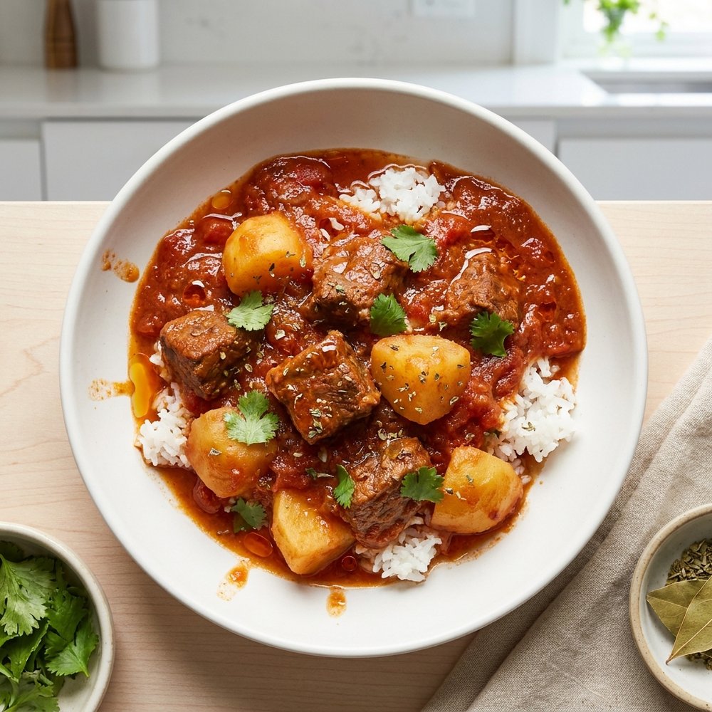 Puerto Rican-Style Beef Carne Guisada