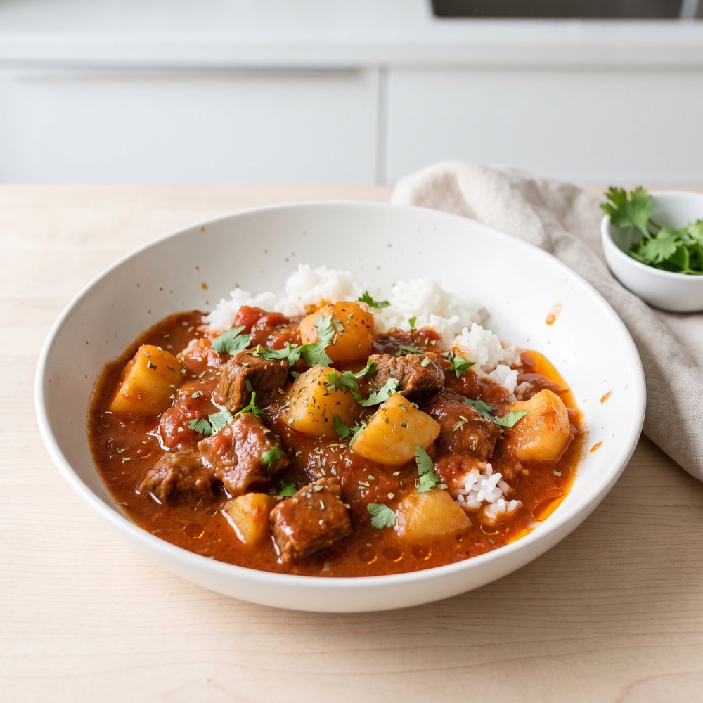 Puerto Rican-Style Beef Carne Guisada