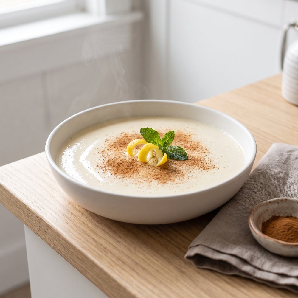 Puerto Rican Morning Custard