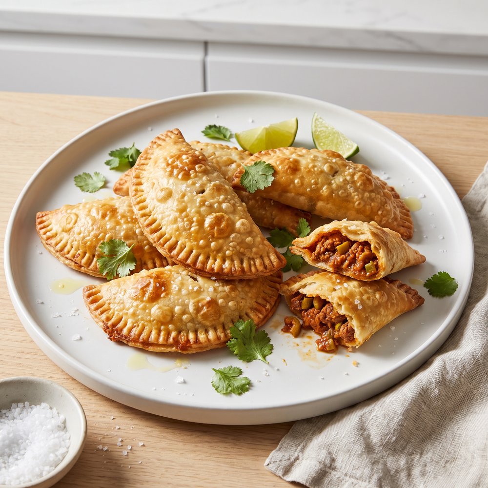 Puerto Rican Pastelillos de Carne (Meat Hand Pies)