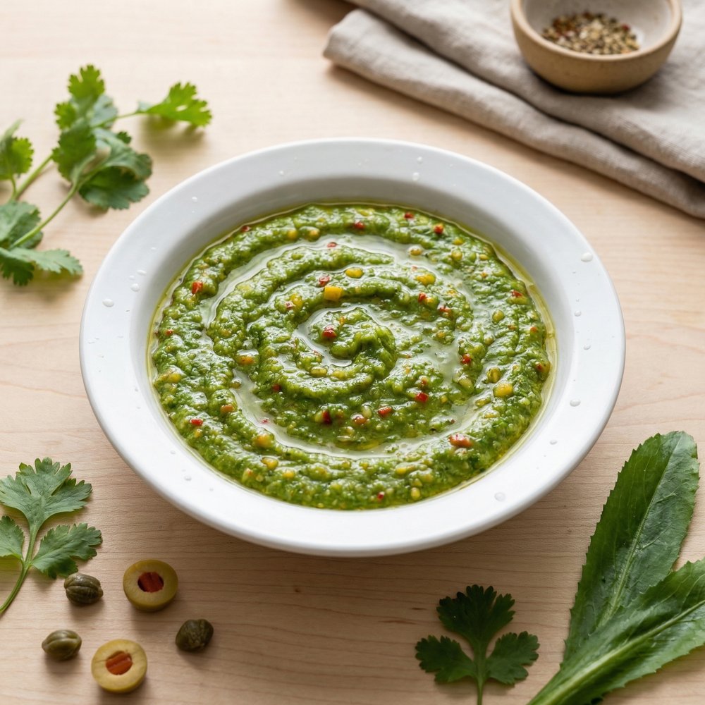 Traditional Puerto Rican Sofrito Base