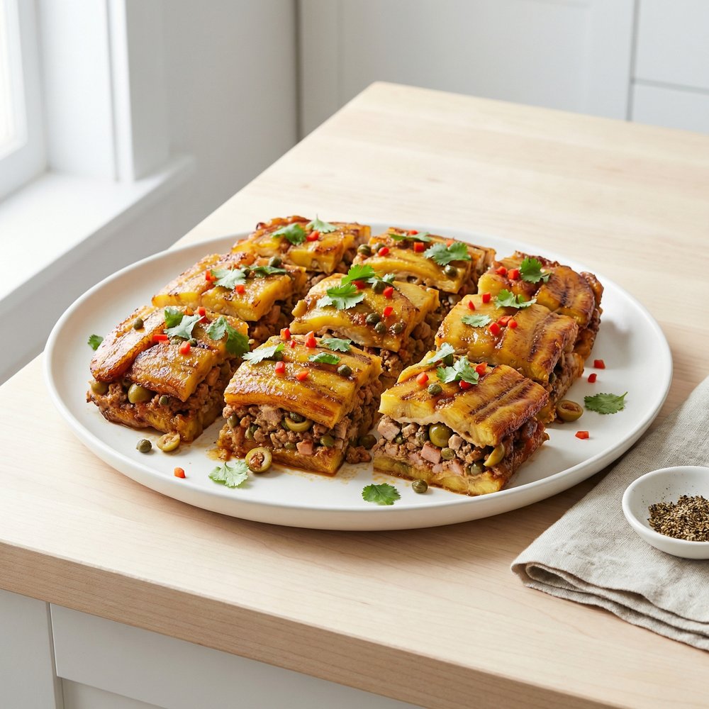 Sweet Plantain Pie