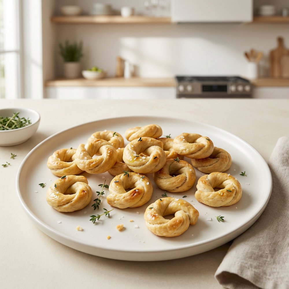 Classic Pugliese Taralli Rings