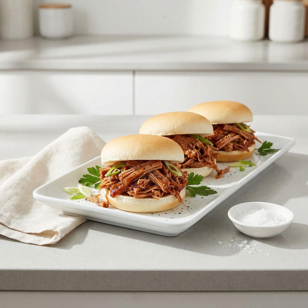 Chef John’s BBQ Pulled Pork Sandwiches