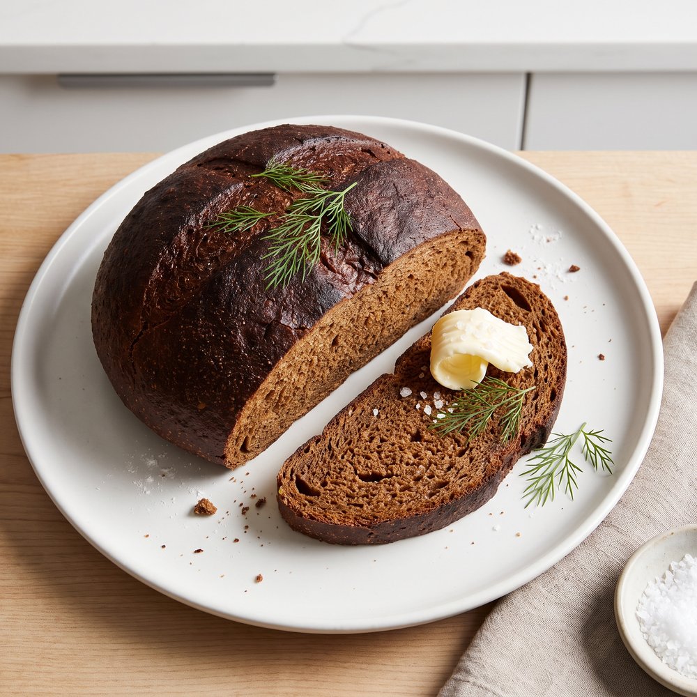 Pumpernickel Bread II