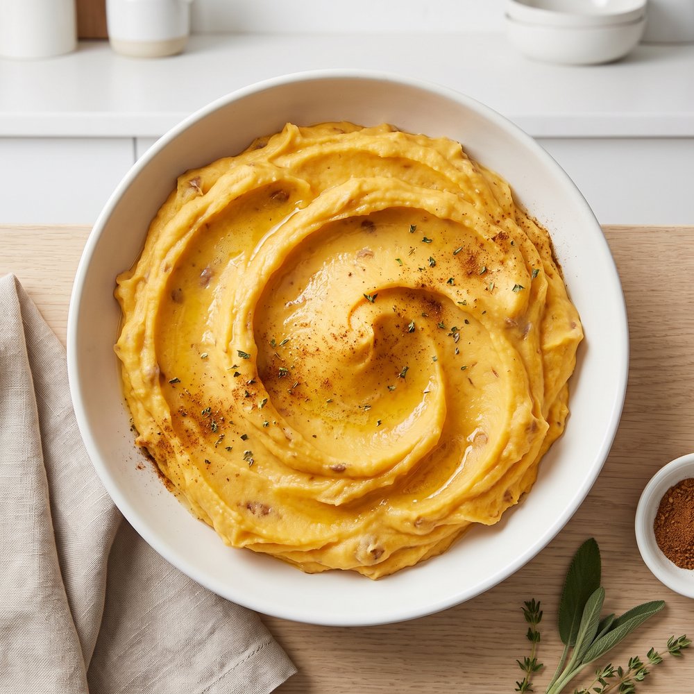 Pumpkin-Infused Mashed Potatoes