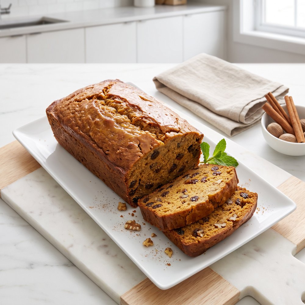 Pumpkin Banana Quick Bread