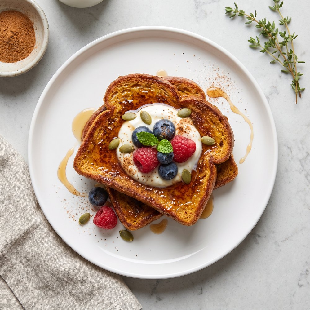 Pumpkin French Toast