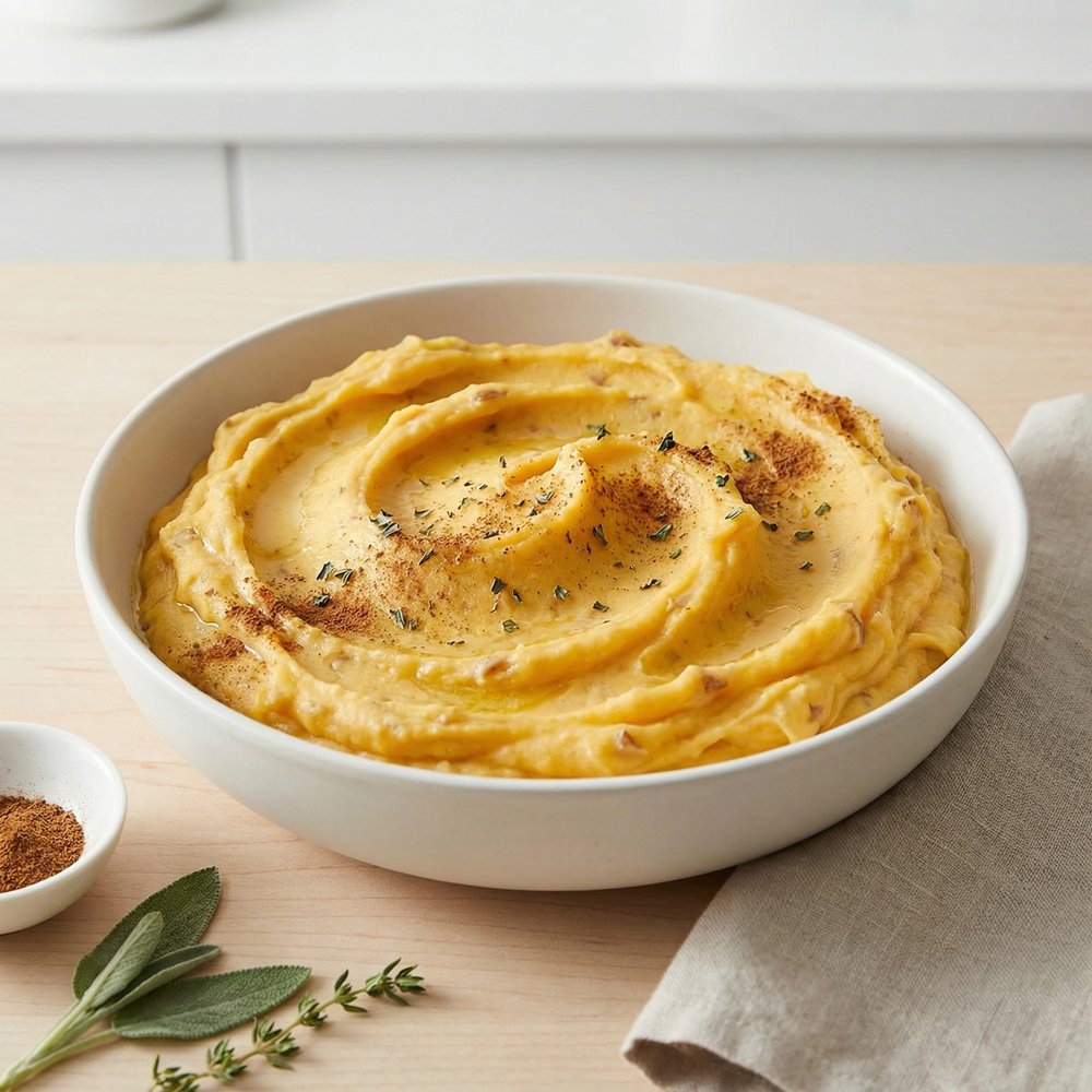 Pumpkin-Infused Mashed Potatoes