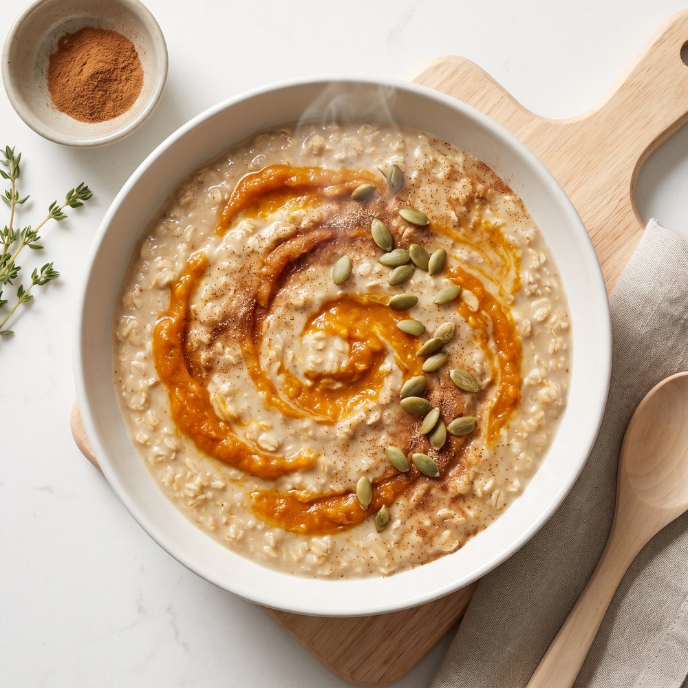 Pumpkin Oatmeal
