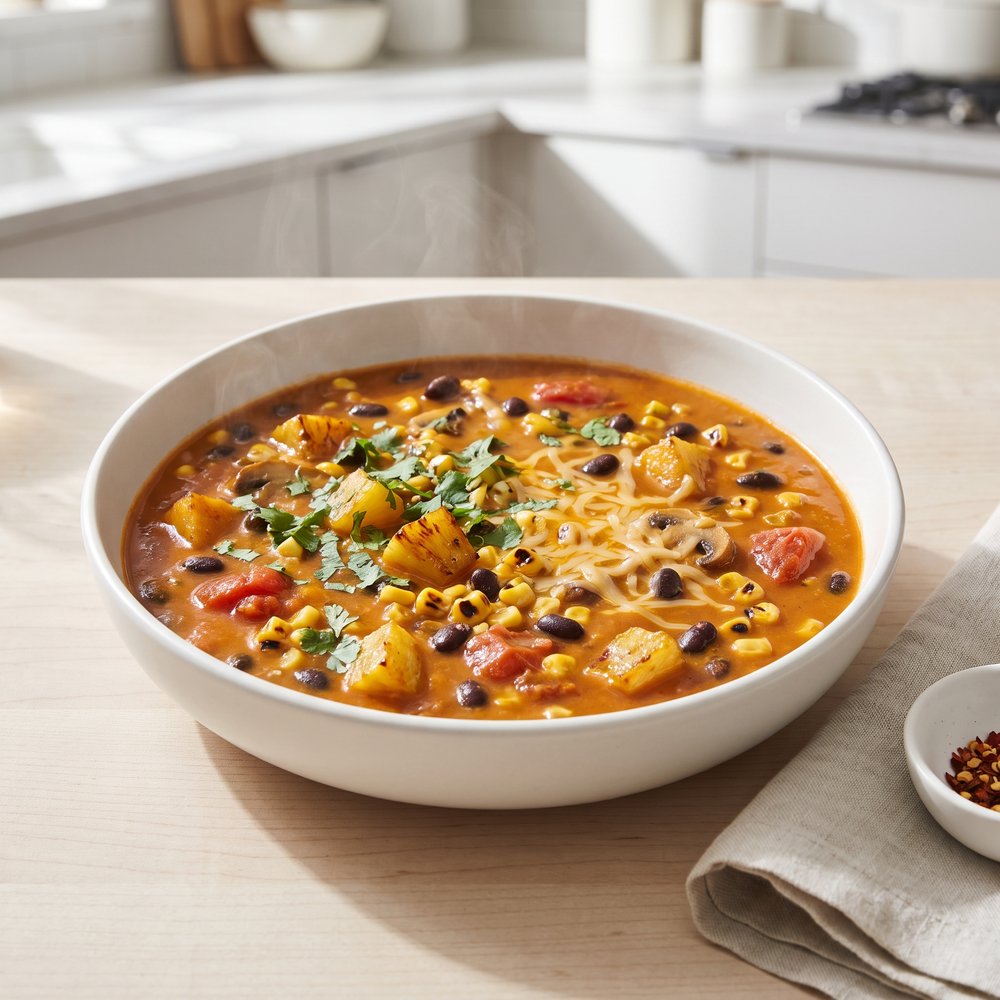 Pumpkin Pineapple Chili