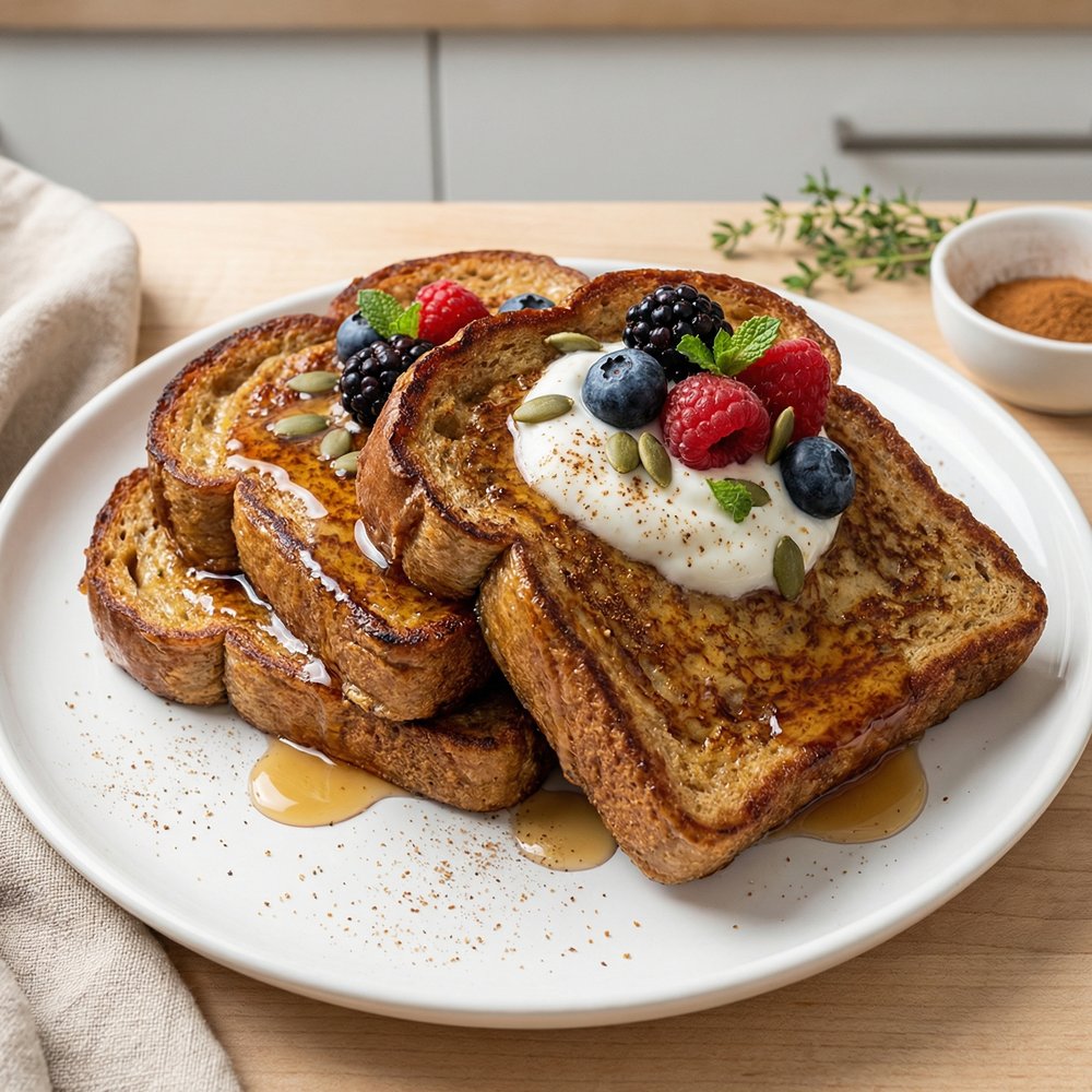Pumpkin French Toast
