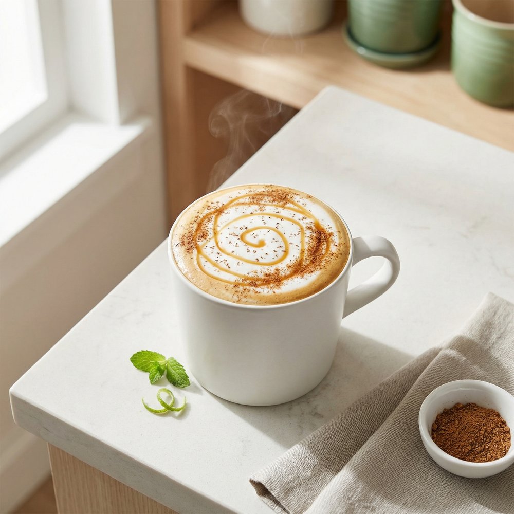 Quick Pumpkin Spice Latte