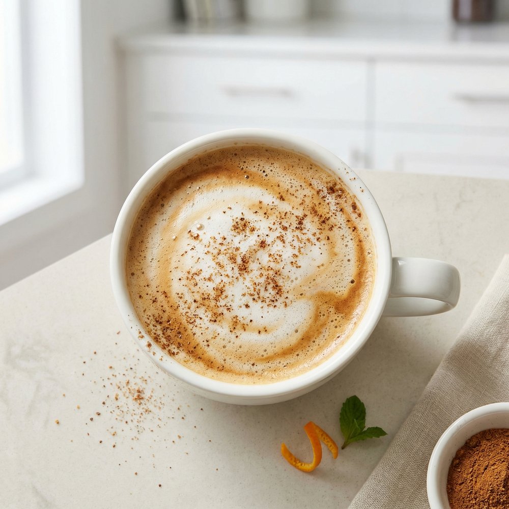 Pumpkin Spice Latte with Espresso