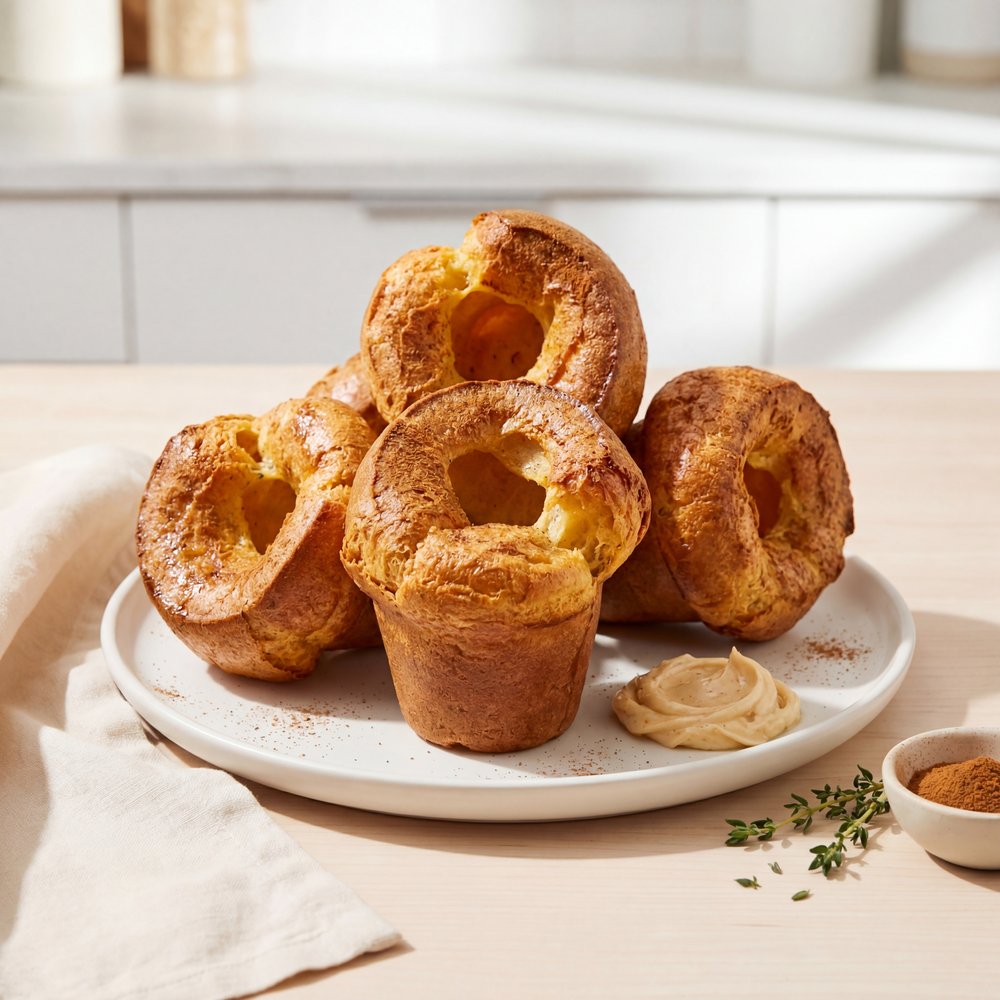 Pumpkin Popovers