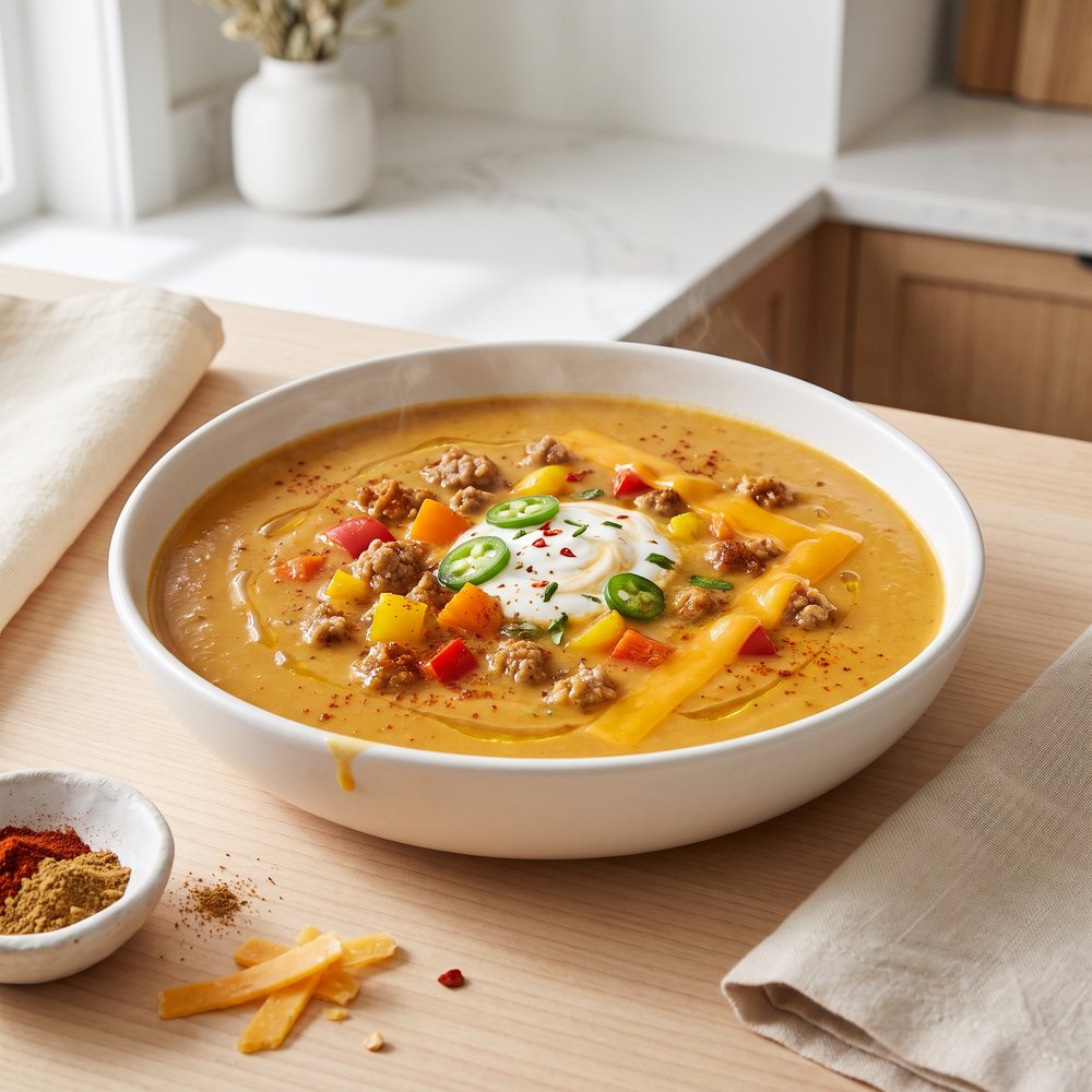 Pumpkin Turkey Soup