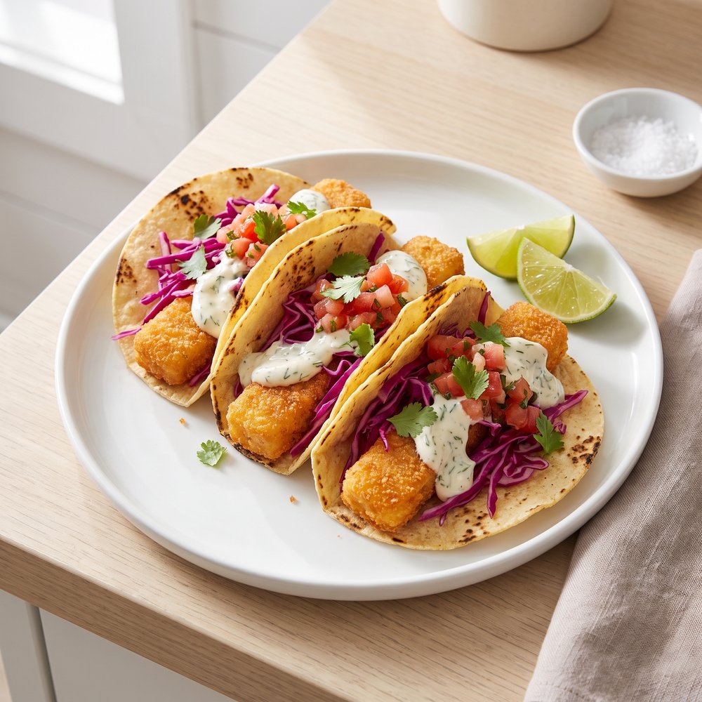 Quick-and-Easy Fish Tacos