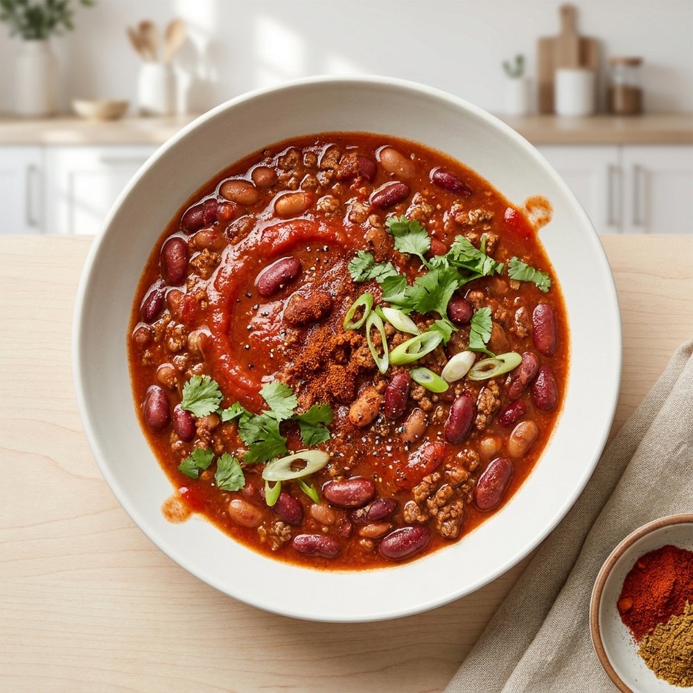 Quick 5-Ingredient Beef Chili