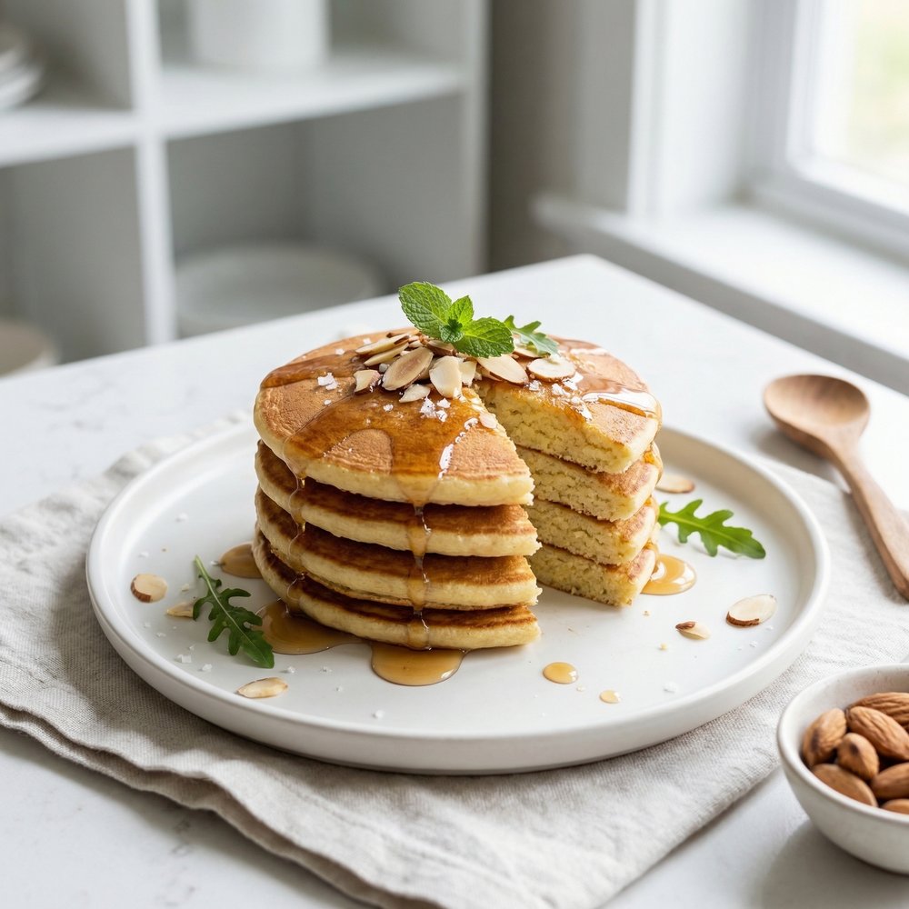 Swift Almond Flour Pancakes