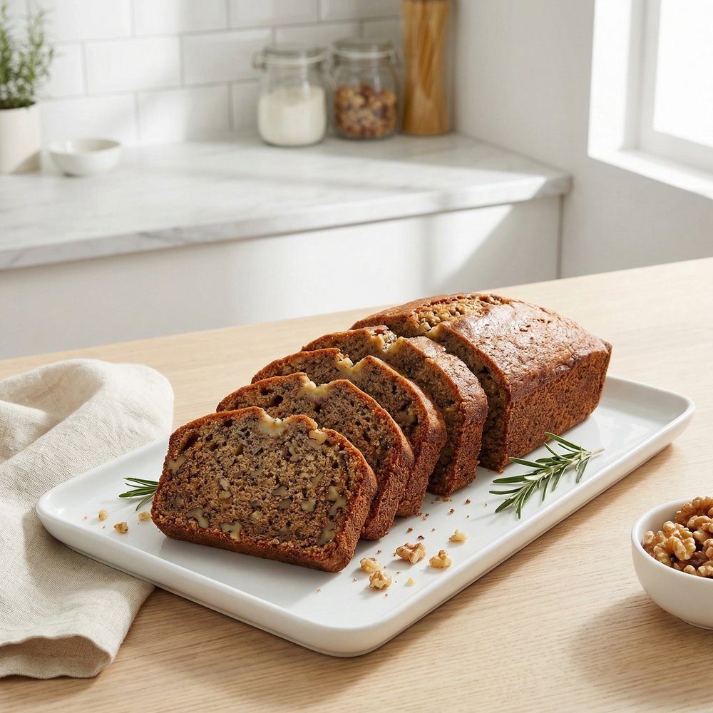 Speedy Banana Bread Loaf