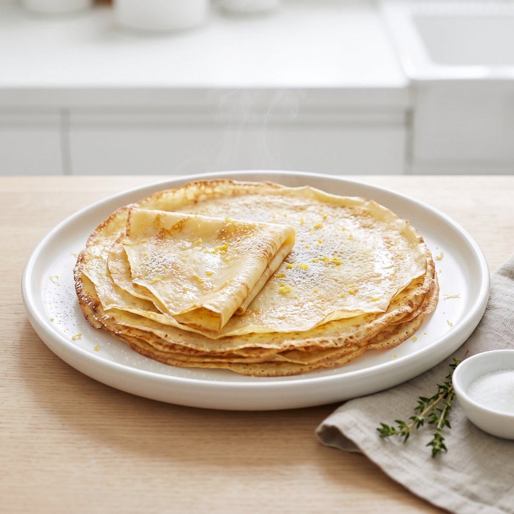 Quick Blender-Made Crêpes