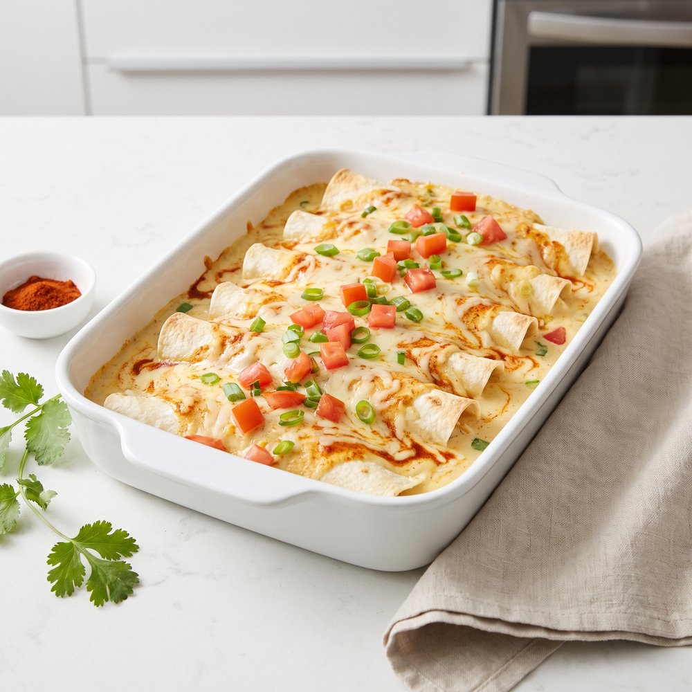 Quick Chicken and Cheese Enchiladas with Campbell’s