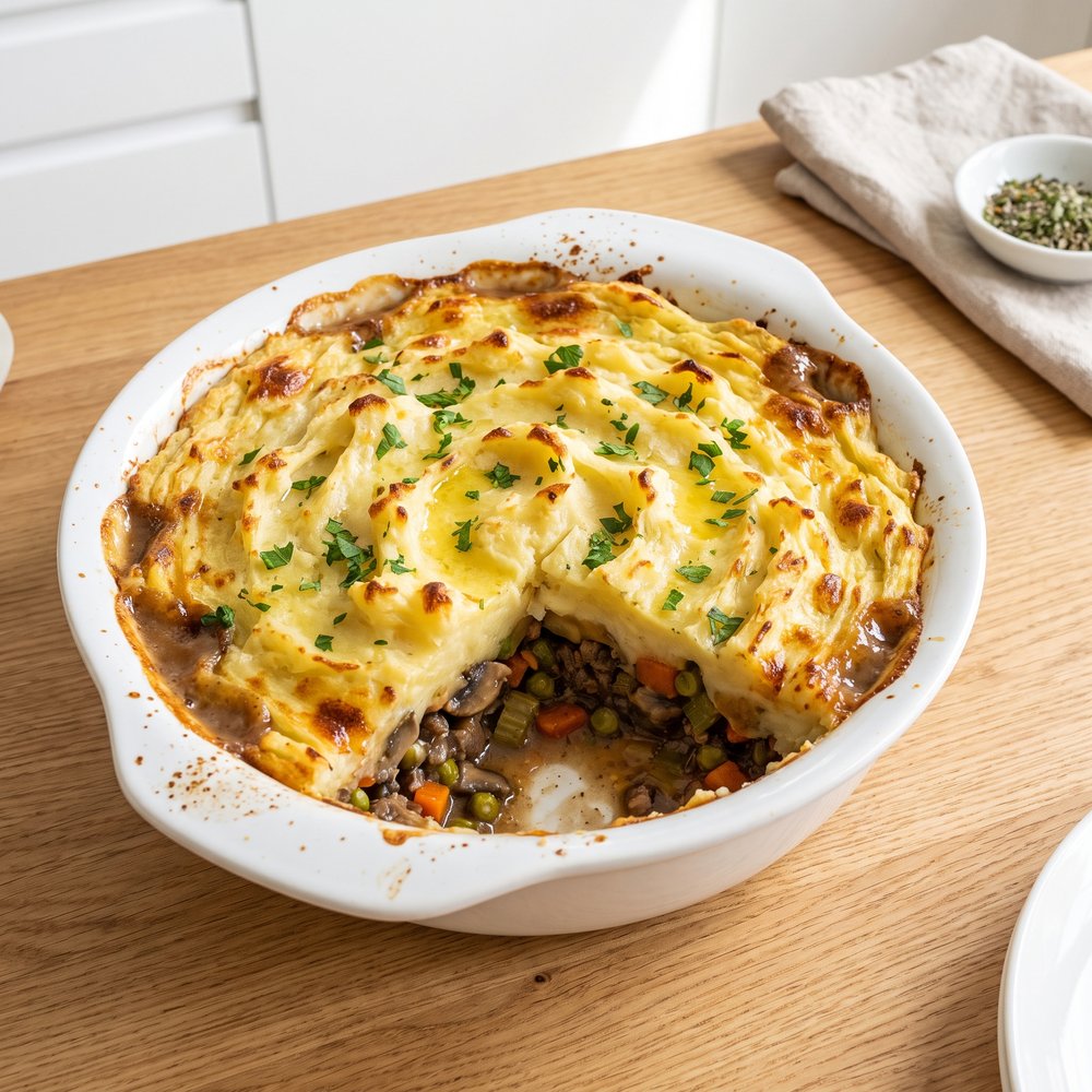 Quick Comfort Shepherd’s Pie