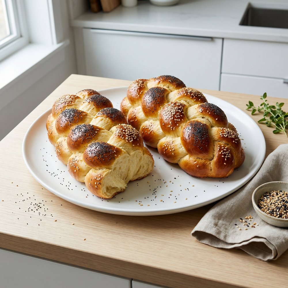 Quick-Rise Challah Bread