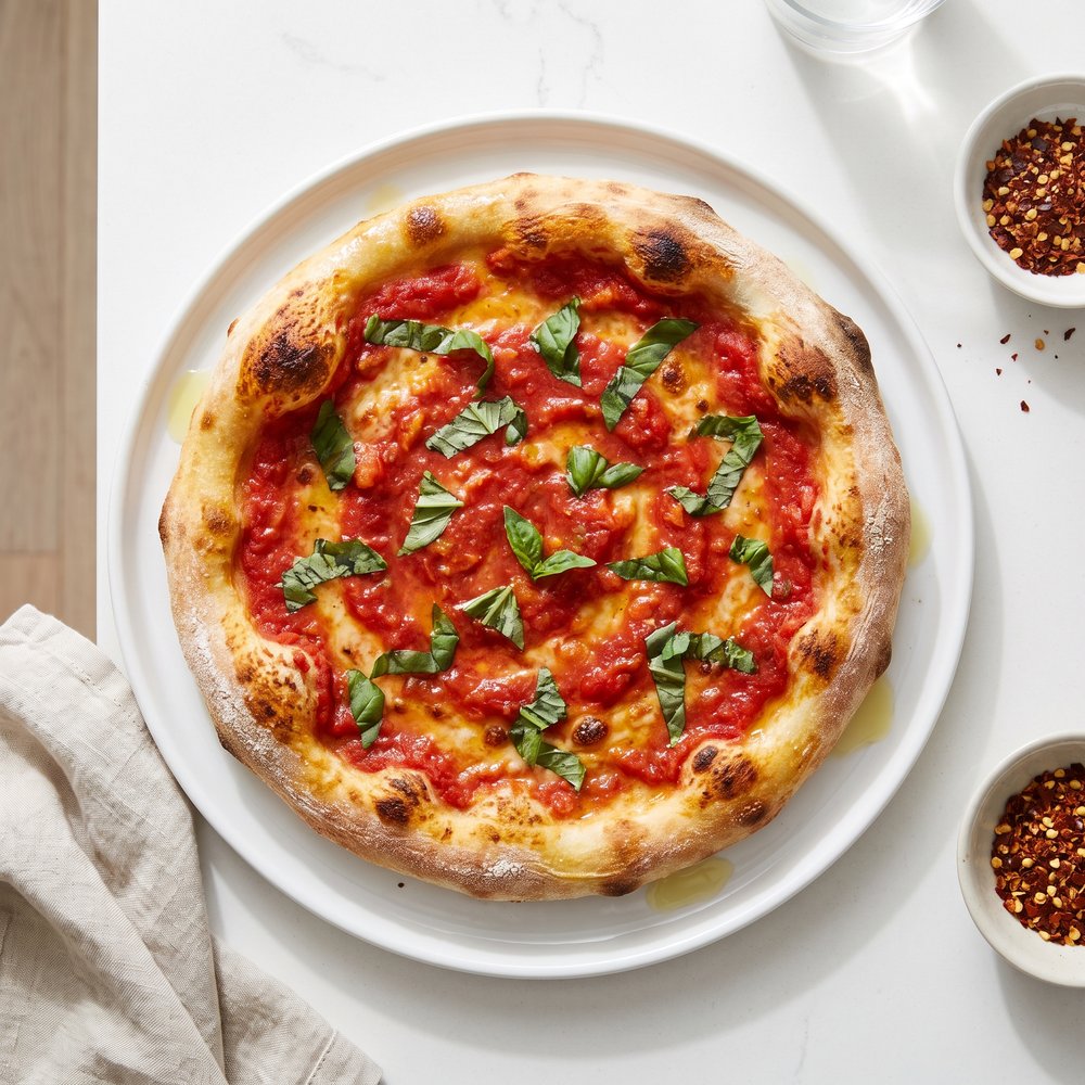 Quick From-Scratch Pizza Crust