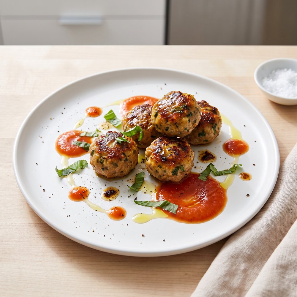 Quick Italian-Style Meatballs