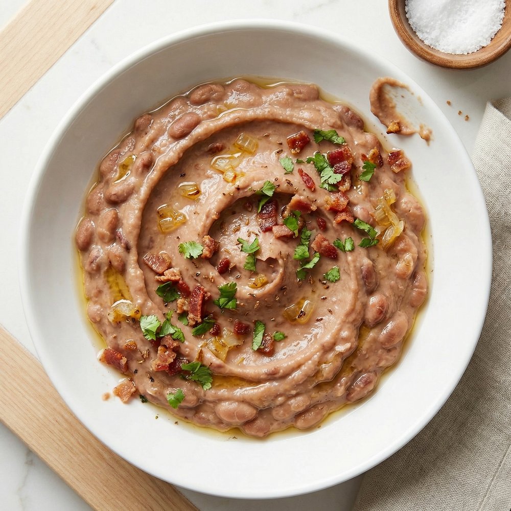 Weeknight Refried Beans