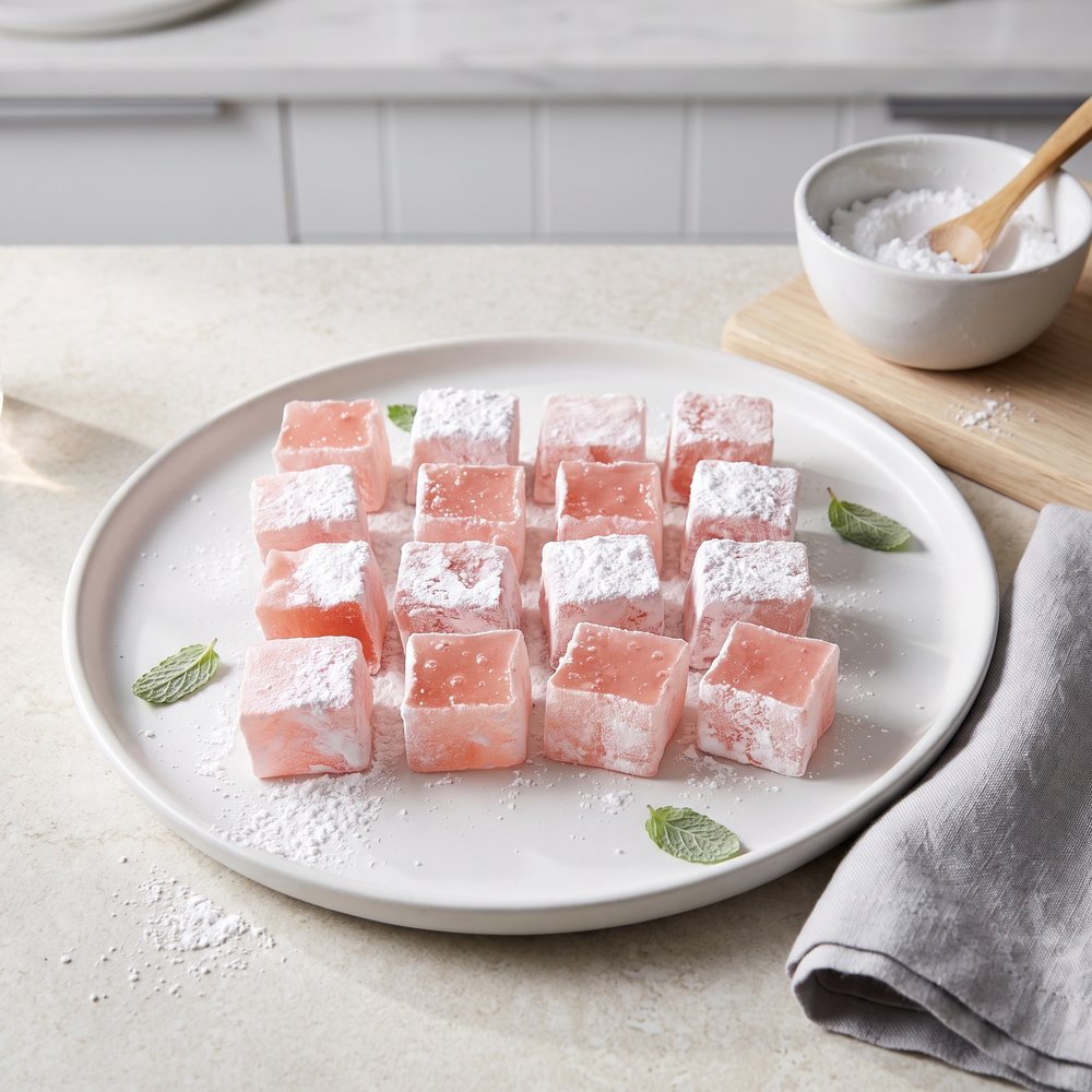 Quick Rose Turkish Delight