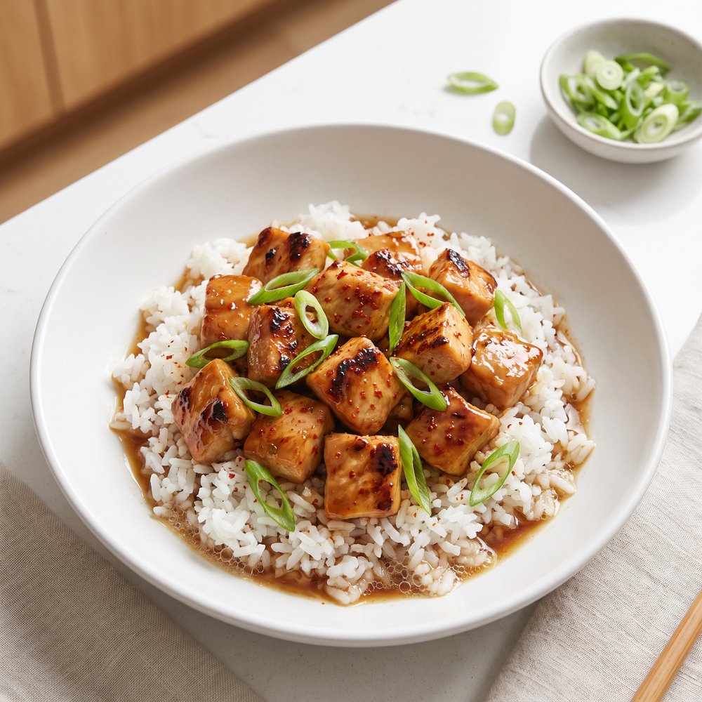 Quick Sichuan-Style Chicken