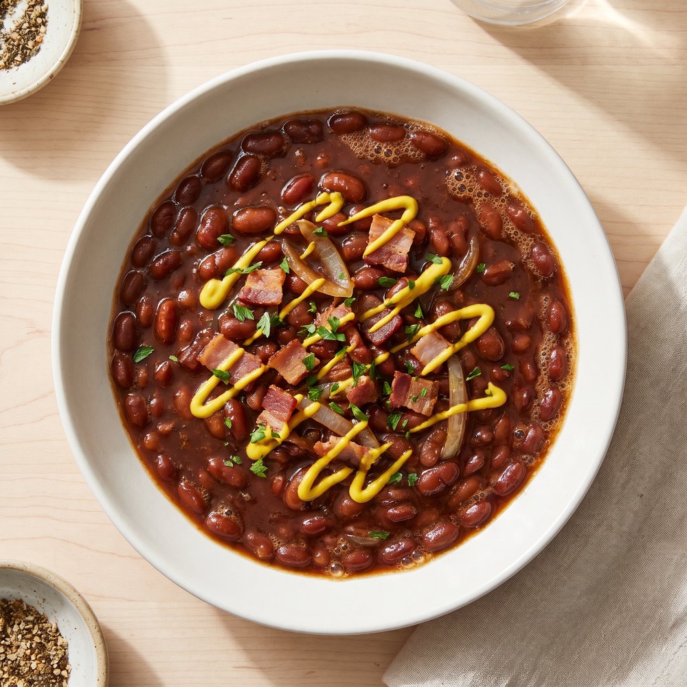 Quick Stovetop Baked Beans