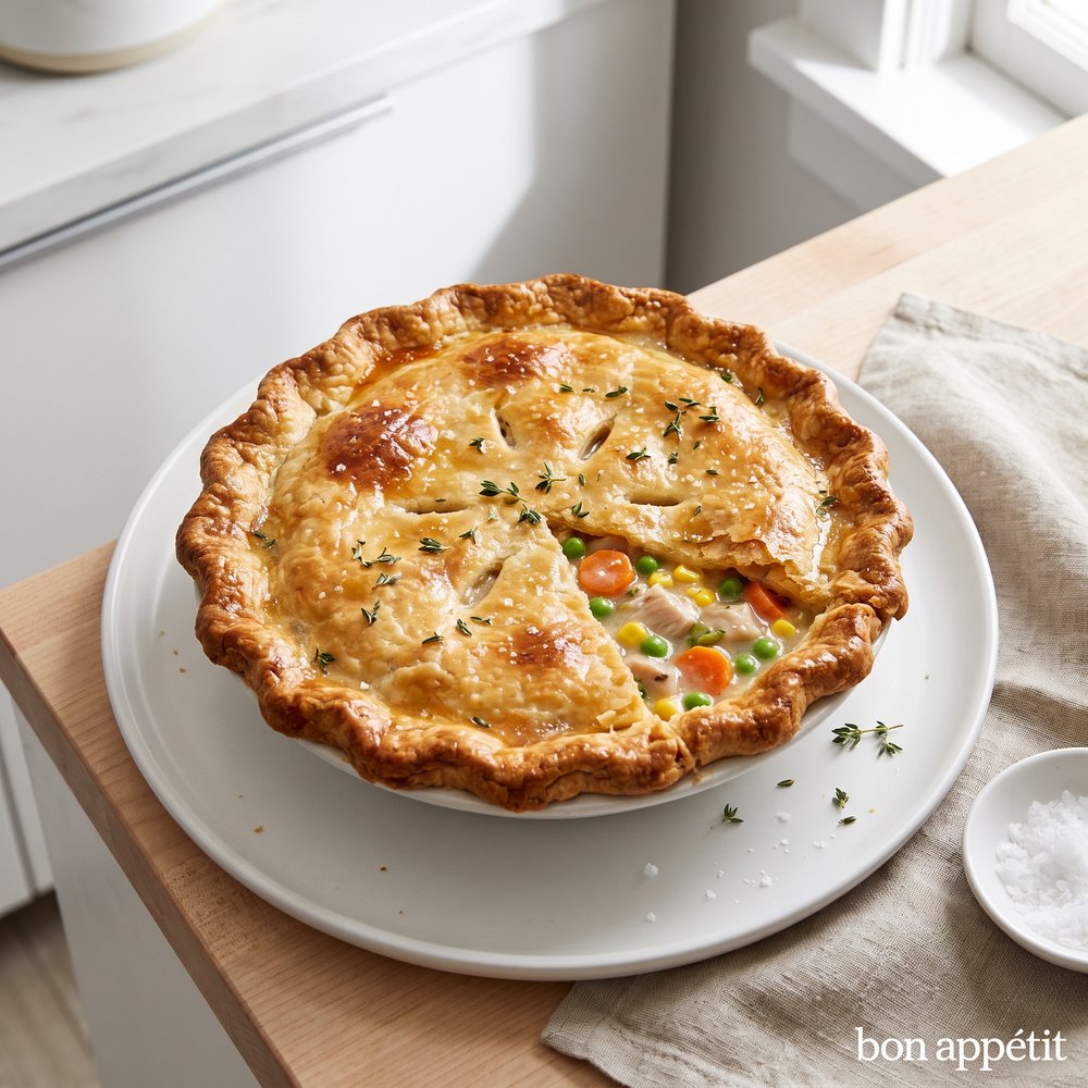 Quick Turkey Pot Pie