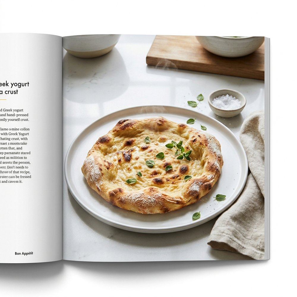 Quick Two-Ingredient Pizza Crust