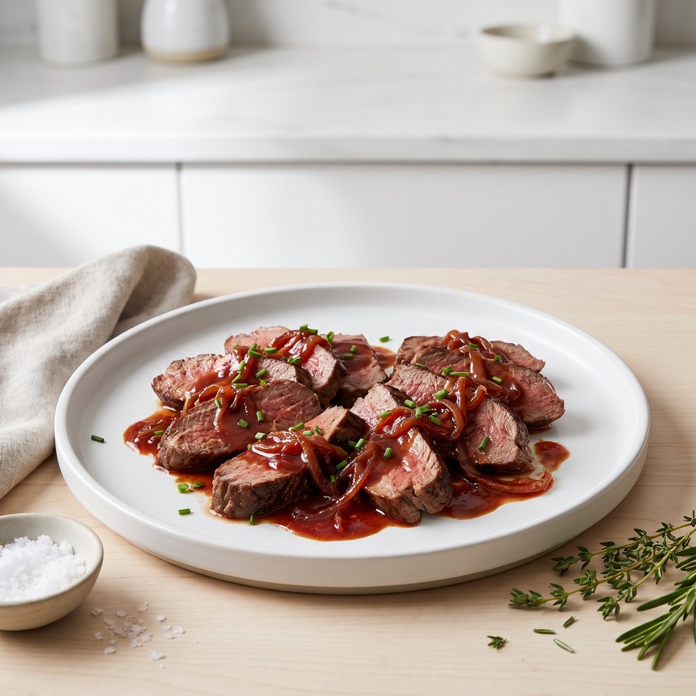 Quick Venison Chops