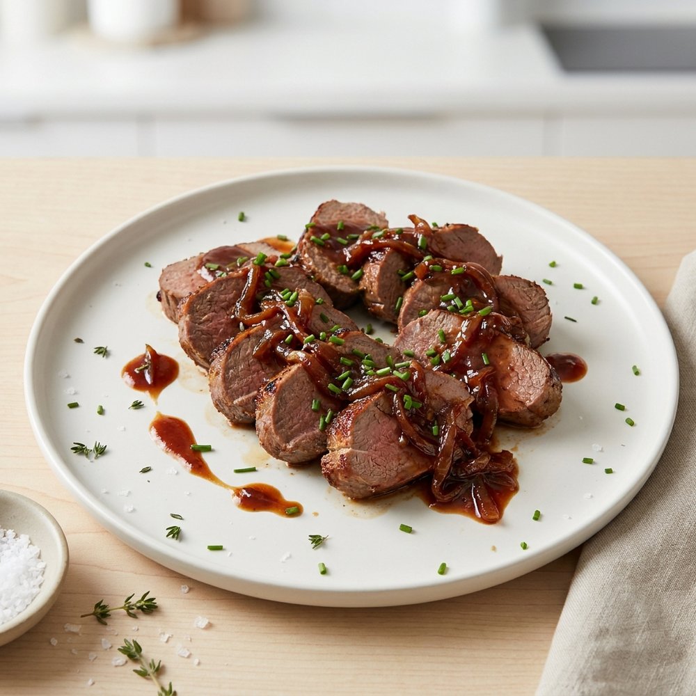 Quick Venison Chops