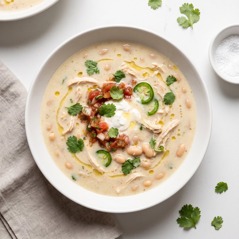 Quick White Chicken Chili II