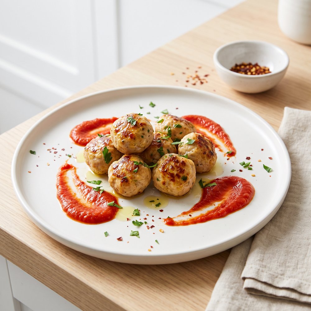 Quick and Cozy Turkey Meatballs