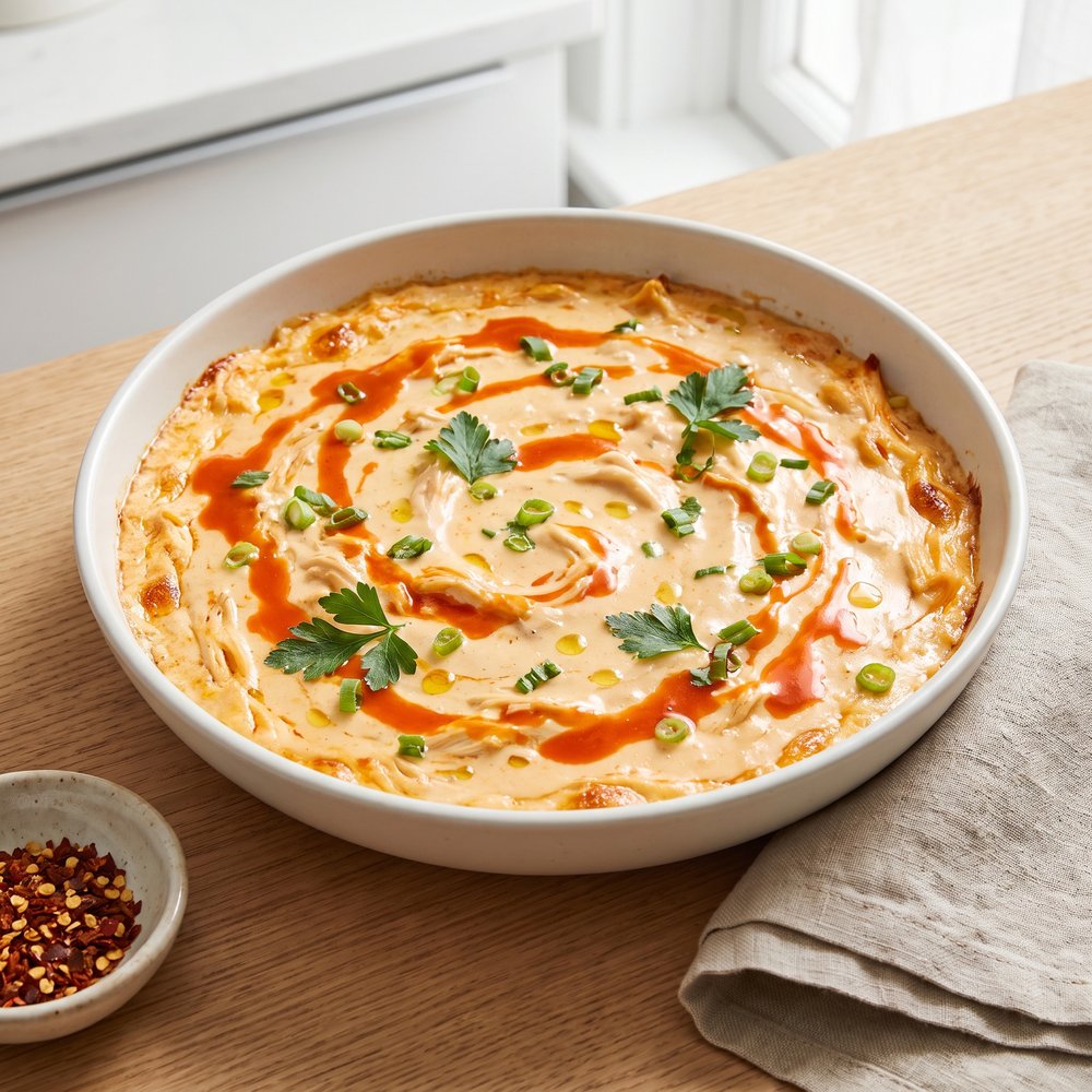 Quick and Easy Buffalo Chicken Dip