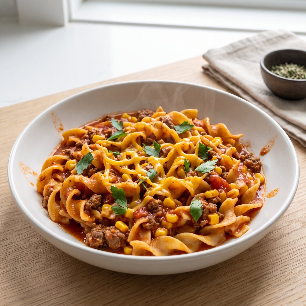 Quick and Easy Goulash