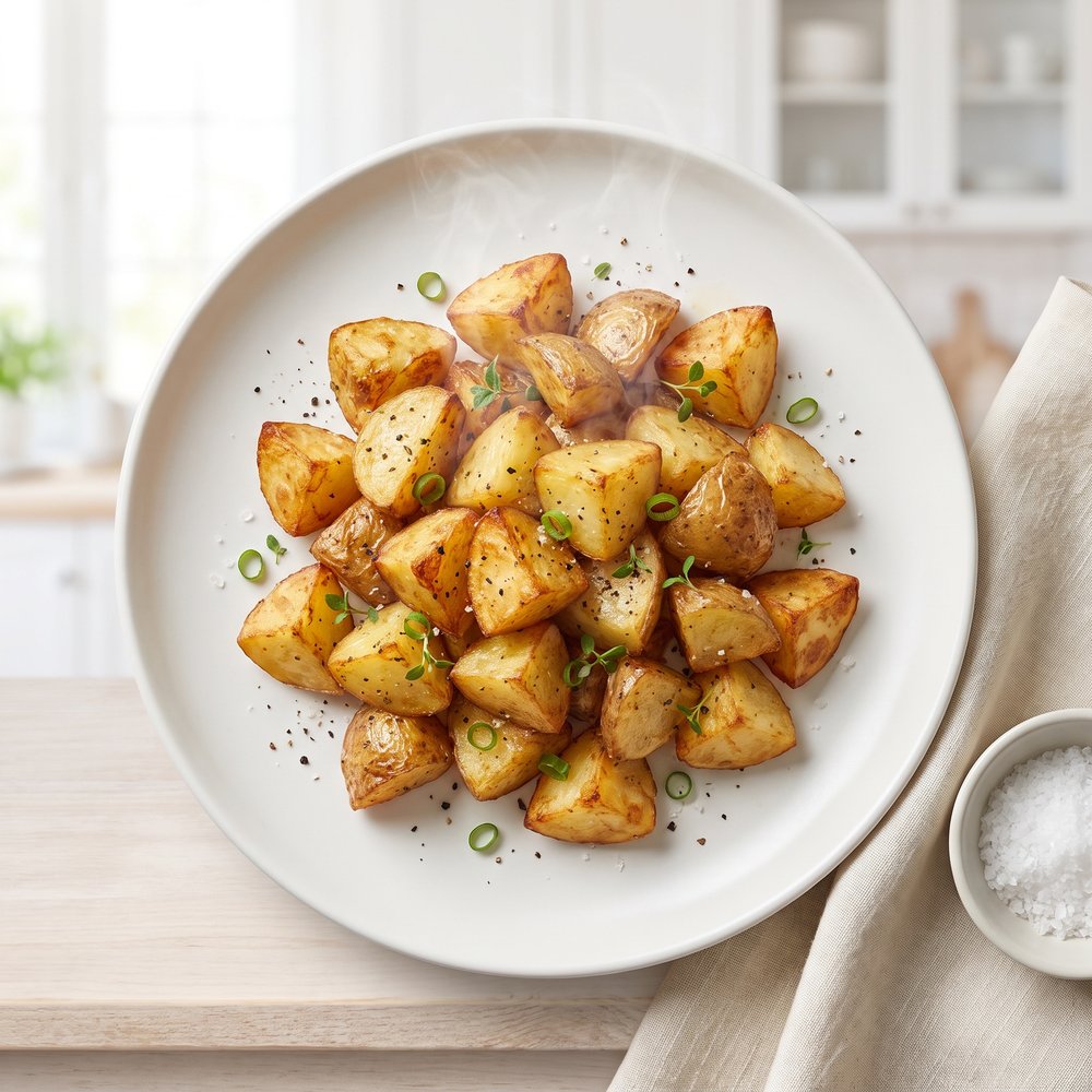 Quick and Easy Home Fries