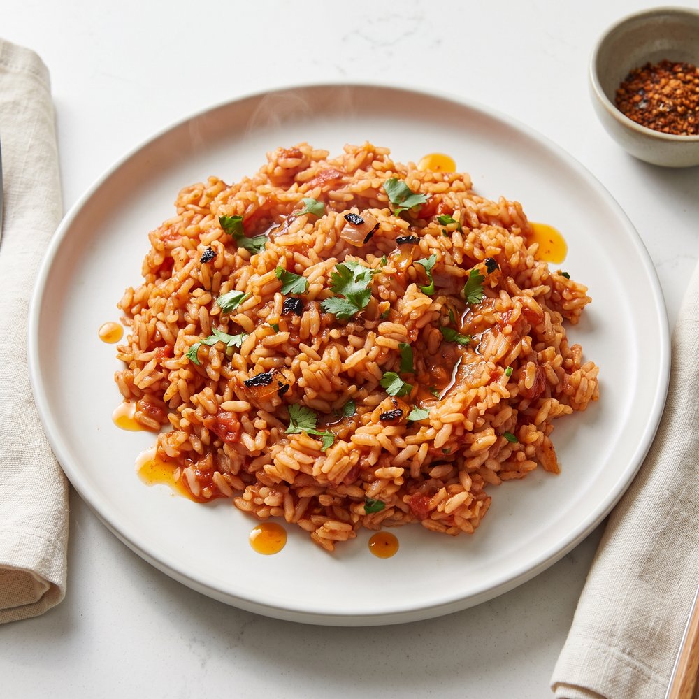 Quick and Easy Spanish Rice