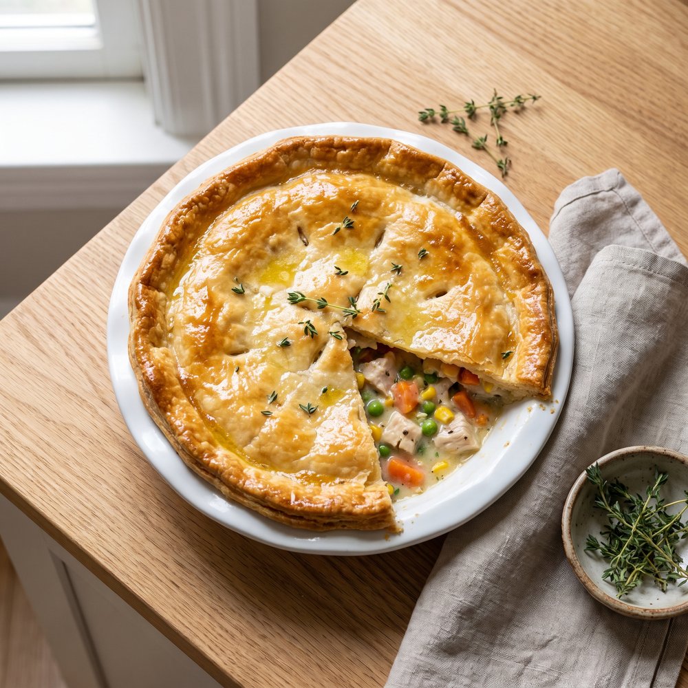 Quick and Flavor-Packed Chicken Pot Pie