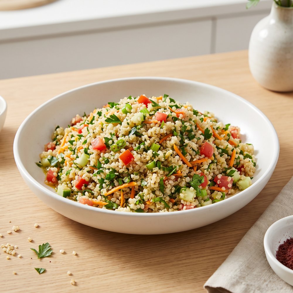 Quinoa Herb Tabbouleh Salad