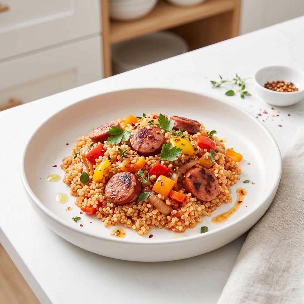 Quinoa Jambalaya