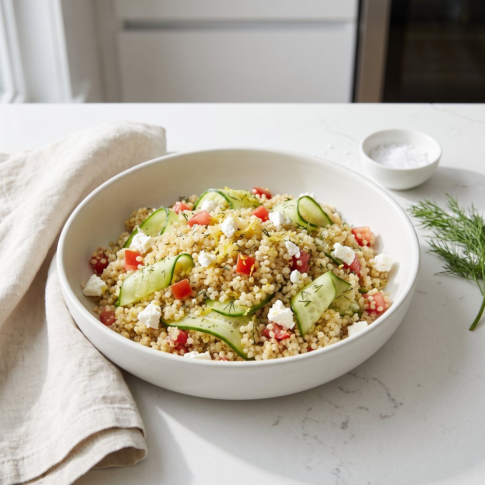 Quinoa Summer Salad with Feta