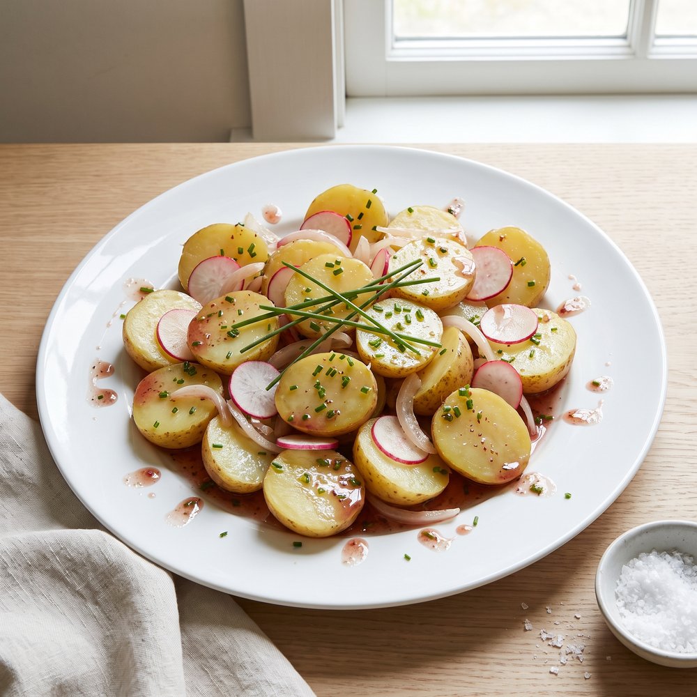 Radish-Studded Yukon Gold Potato Salad