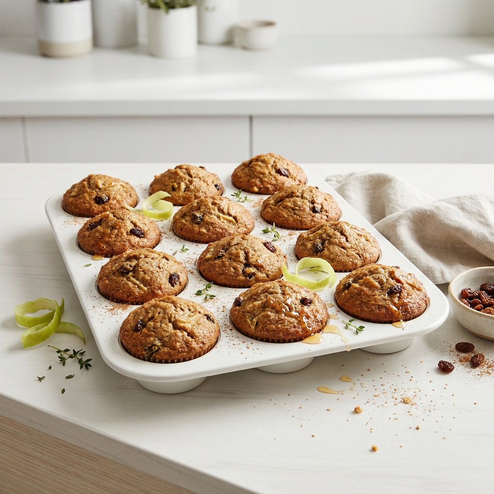 Roxie's Fruit-Filled Bran Muffins